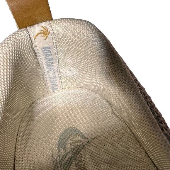 Margaritaville Barbados Mens Beige Low Top Slip On Round Toe Loafers Shoes 9 - Picture 8 of 13